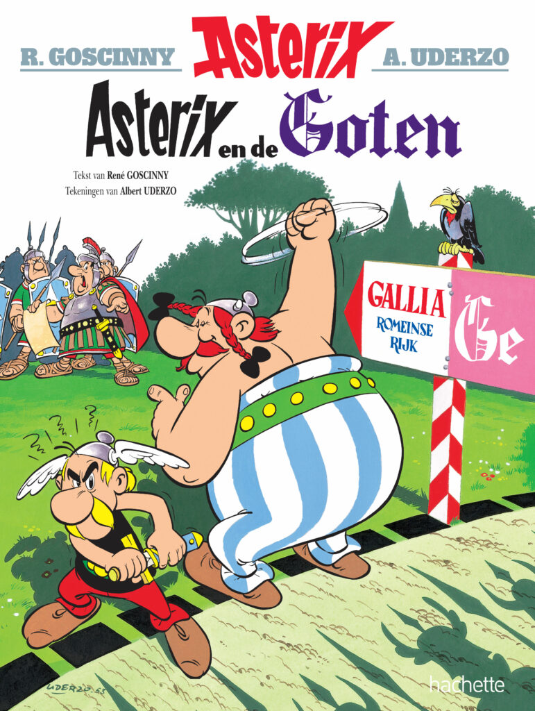 Asterix 03 En De Goten
