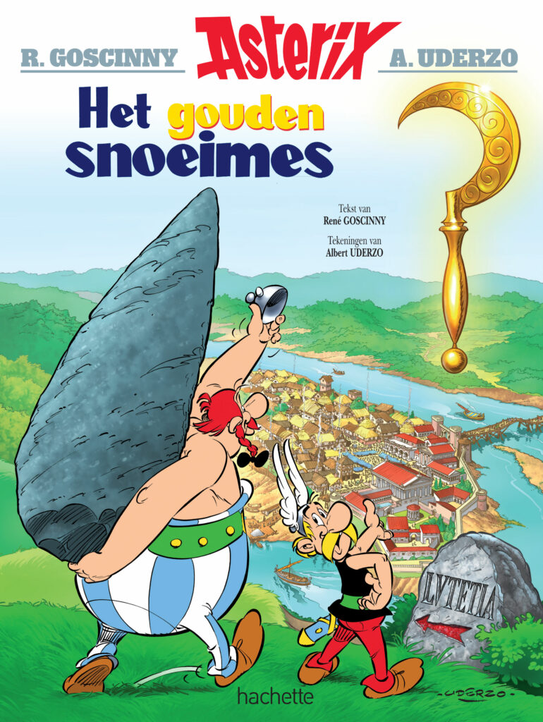 Asterix 02 Het Gouden Snoeimes