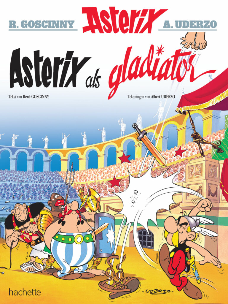 Asterix 04 Als Gladiator
