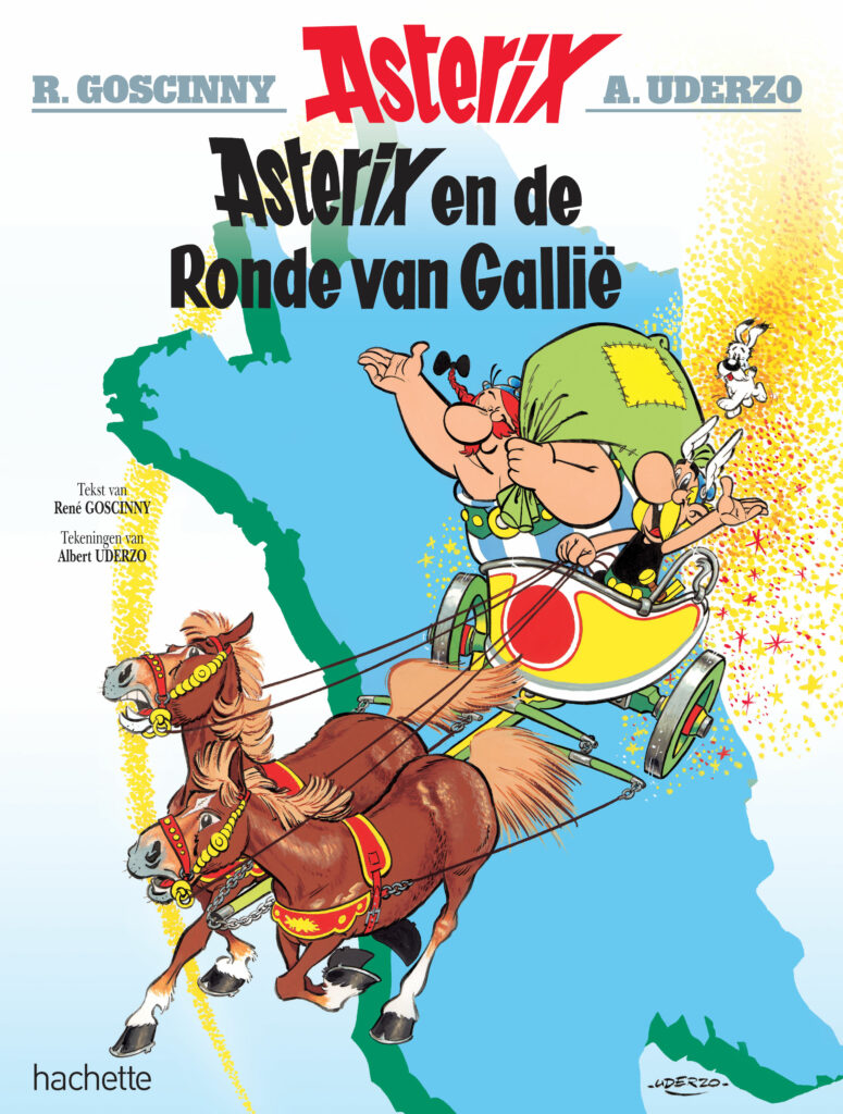 Asterix 05 De Ronde Van Gallie