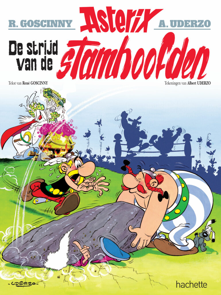 Asterix 07 De Strijd Van De Stamhoofden