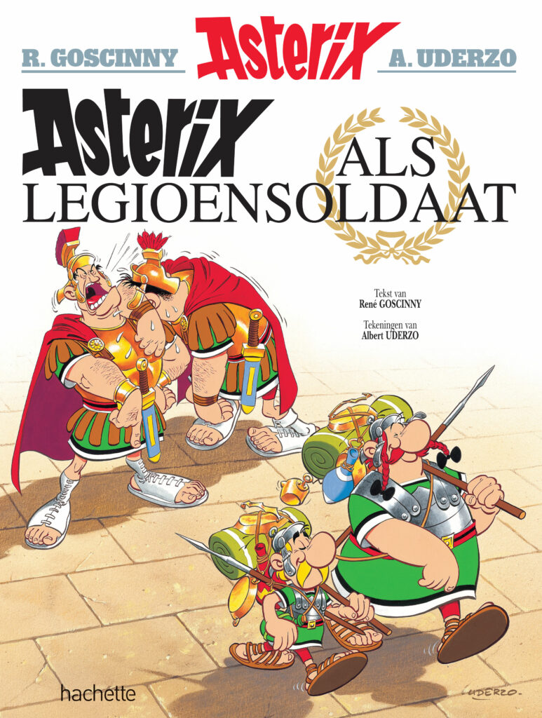 Asterix 10 Als Legioensoldaat