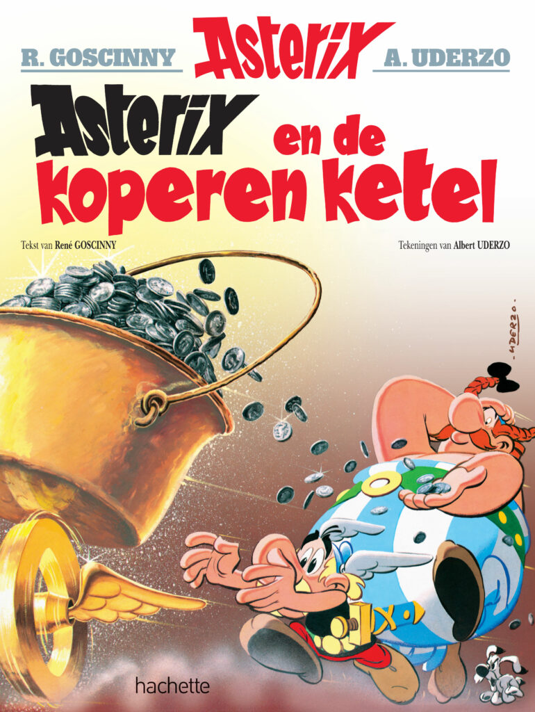 Asterix 13 En De Koperen Ketel