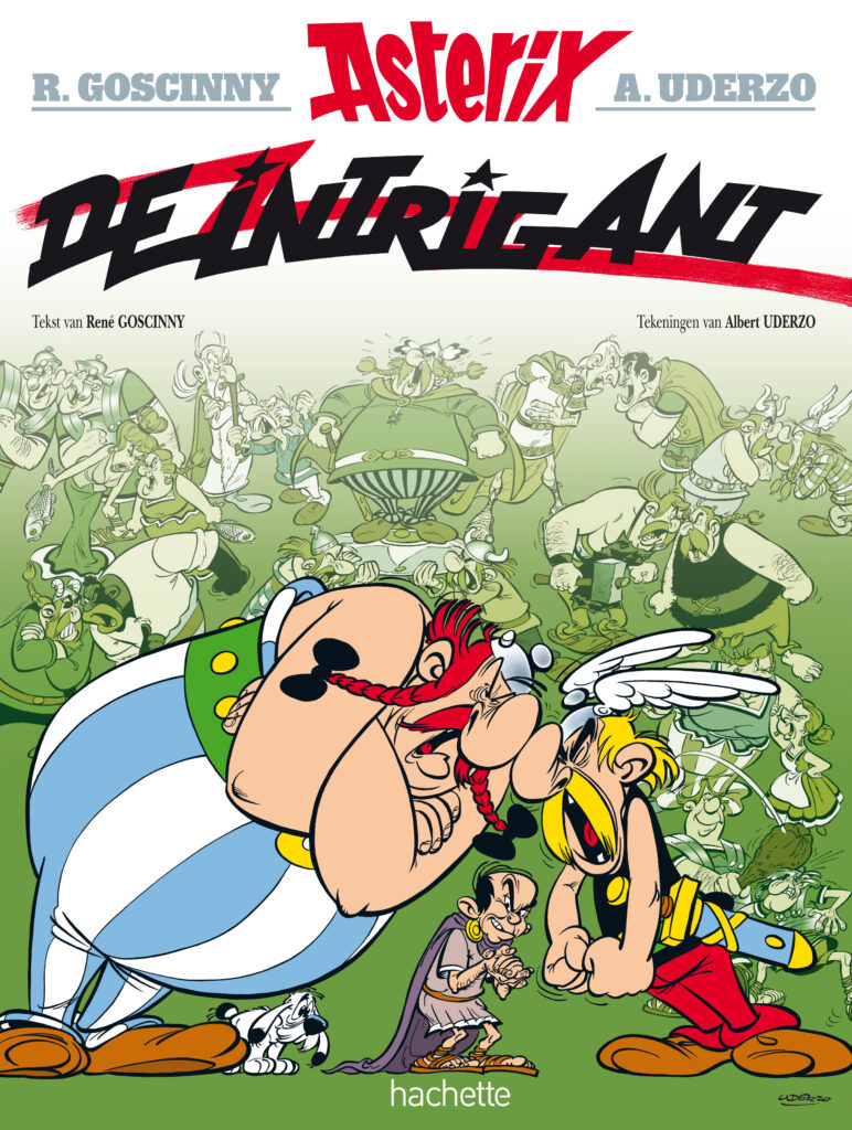 Asterix 15 De Intrigant