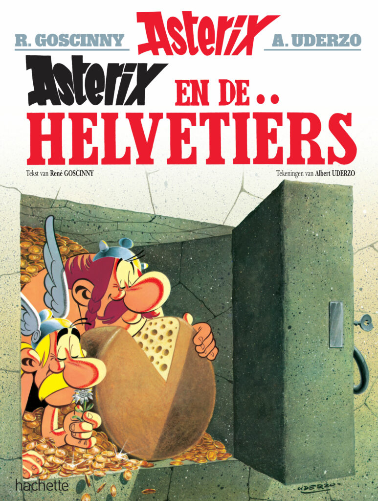 Asterix 16 En De Helvetiers