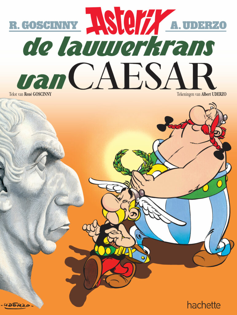 Asterix 18 De Lauwerkrans Van Caesar