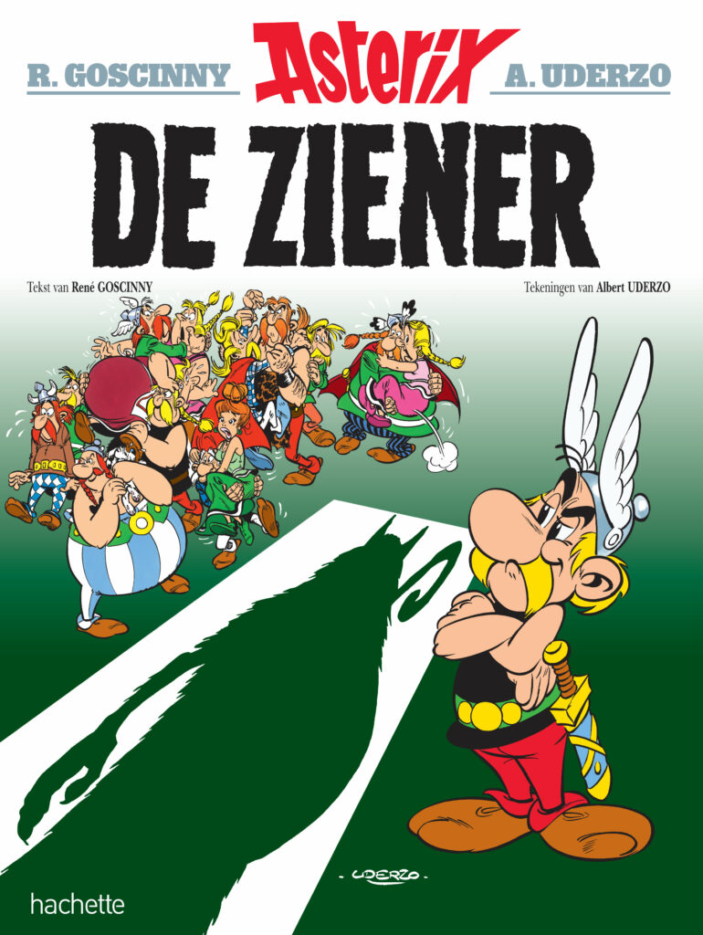 Asterix 19 De Ziener