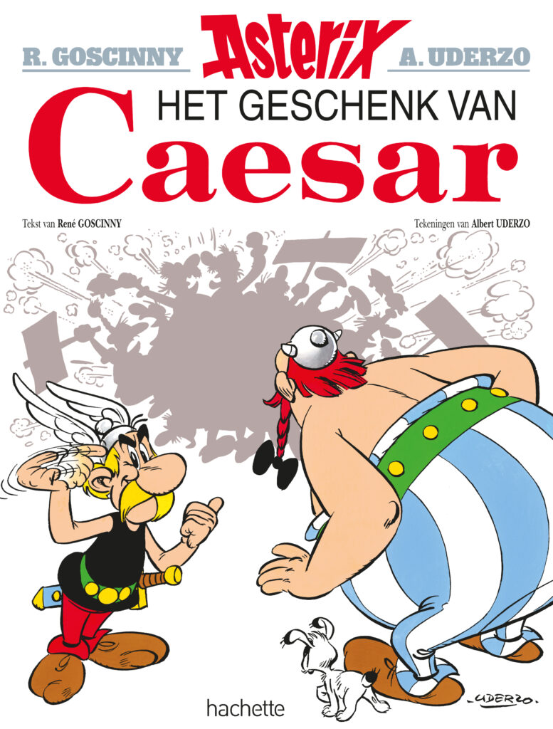 Asterix 21 Het Geschenk Van Caesar
