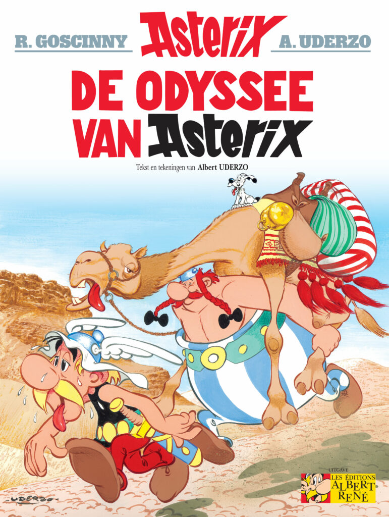 Asterix 26 De Odyssee Van Asterix