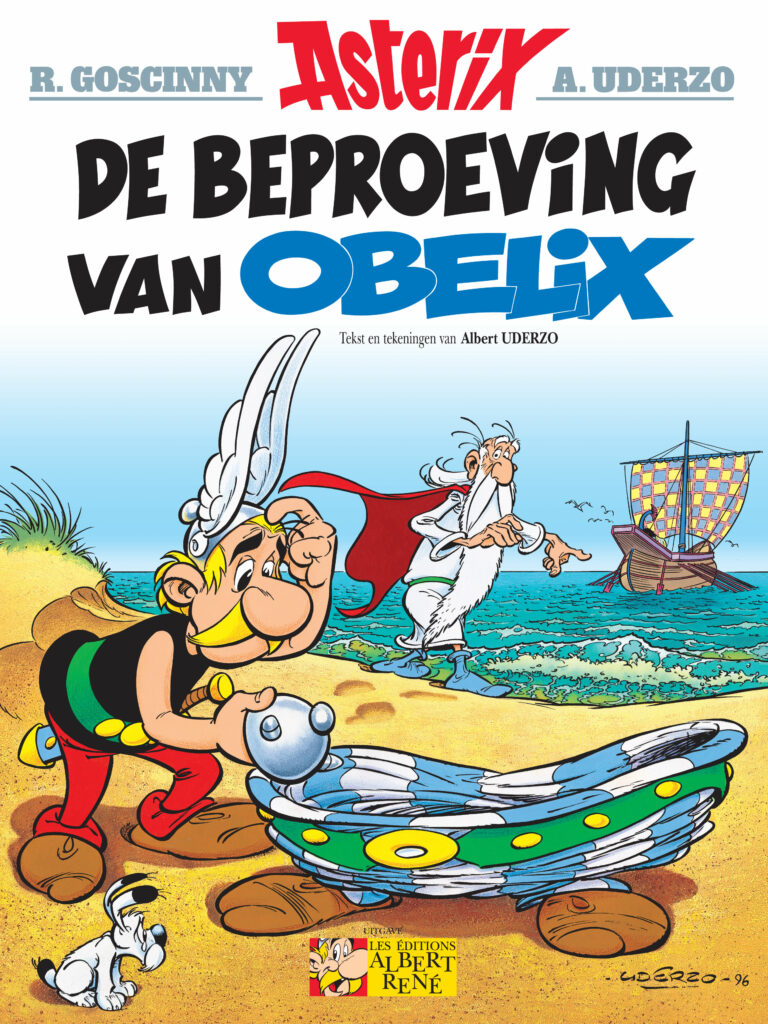 Asterix 30 De Beproeving Van Obelix