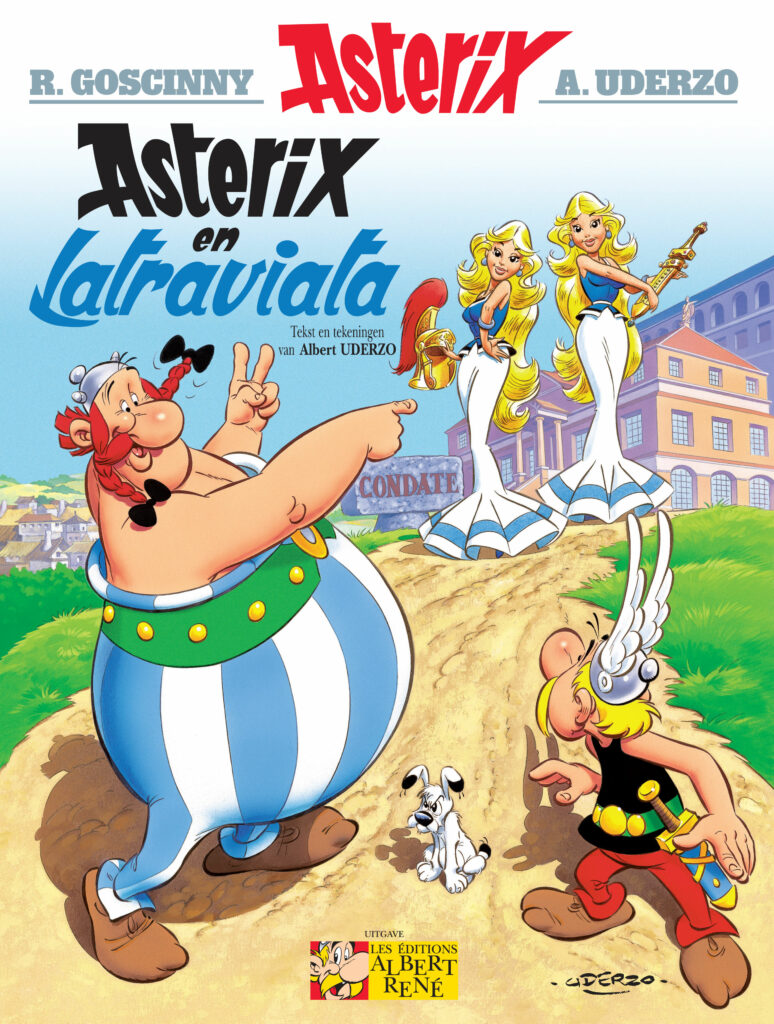 Asterix 31 En Latraviata