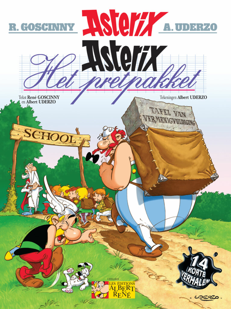 Asterix 32 Het Pretpakket