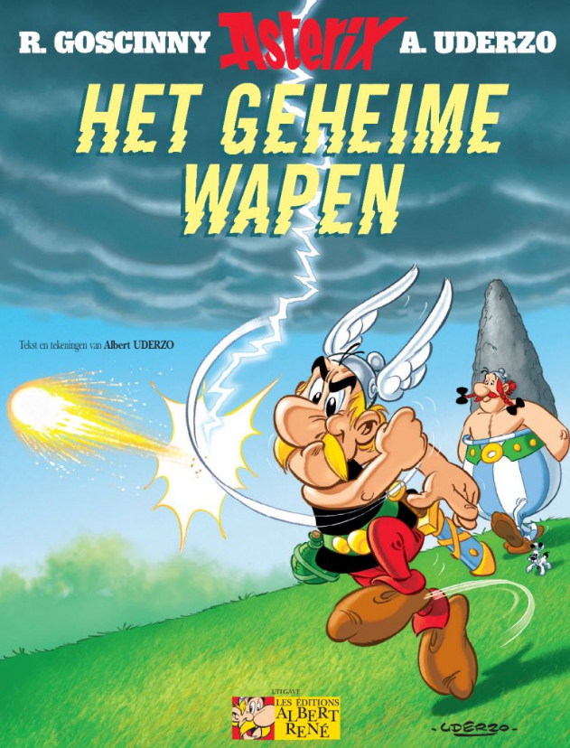 Asterix 33 Het Geheime Wapen