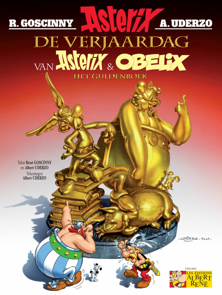 Asterix 34 De Verjaardag Van Asterix