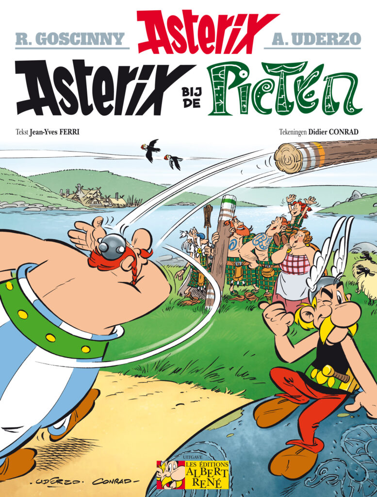 Asterix 35 Asterix Bij De Picten