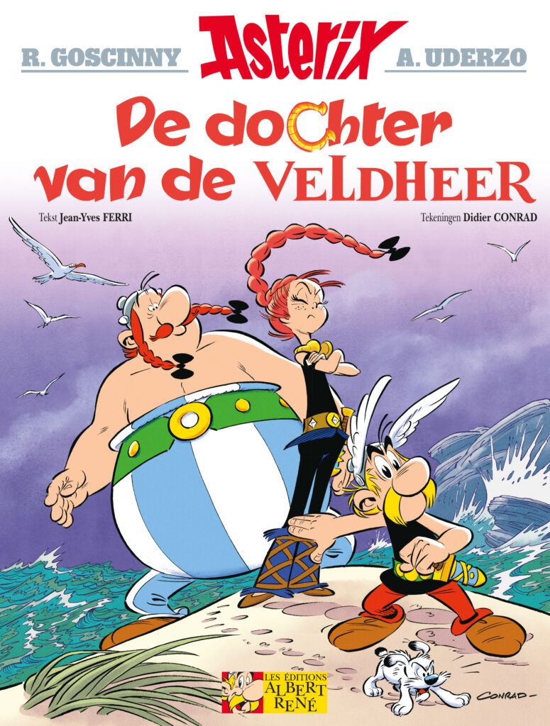 Asterix 38 De Dochter Van De Veldheer 1