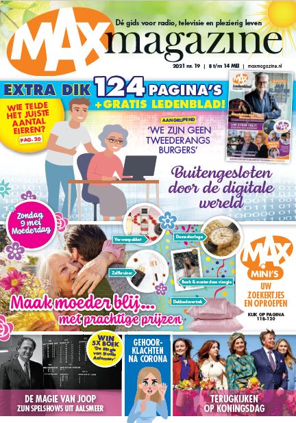 Max Magazine Cover