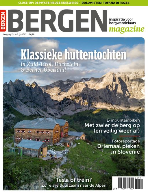 Bergen Magazine Cover