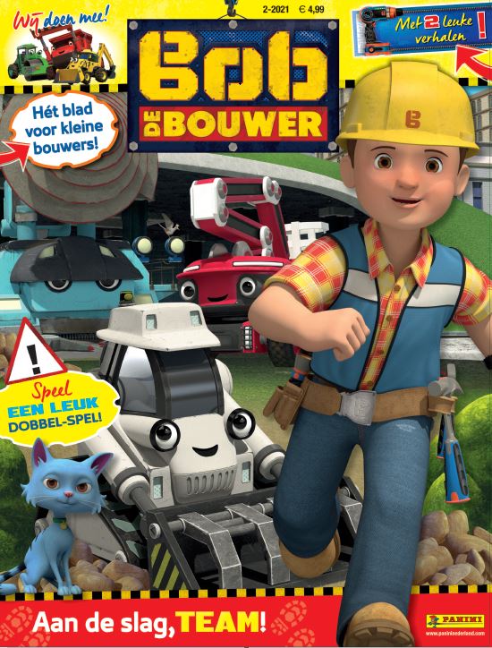 Bob De Bouwer Cover