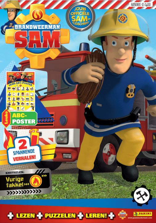 Brandweerman Sam Cover