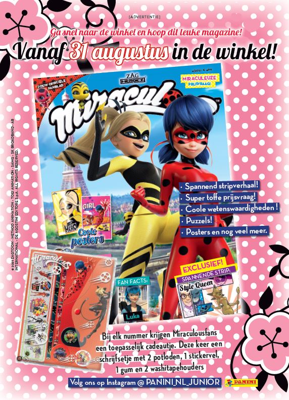 Miraculous Cover