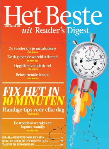 Readers Digest Cover