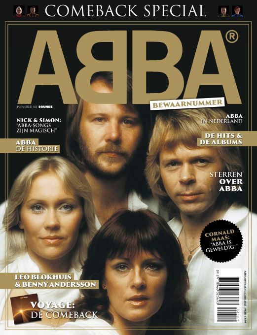Abba Special Cover