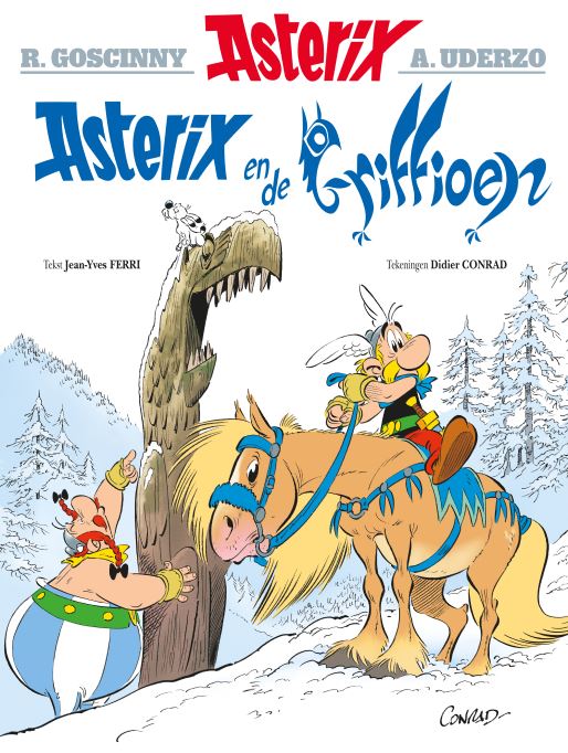 Asterix 39 Cover