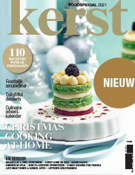 Food Kerst Cover