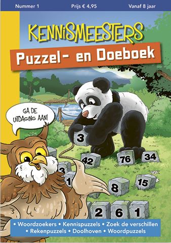 Puzzel En Doeboek Cover