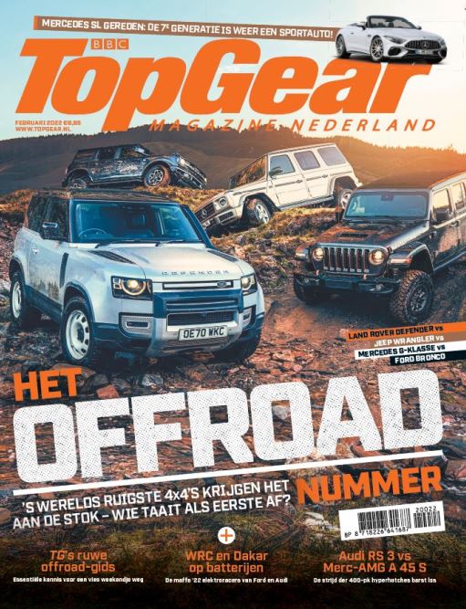 Top Gear Cover