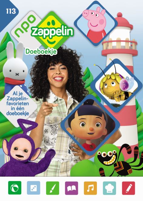 Zappelin Doeboek Cover