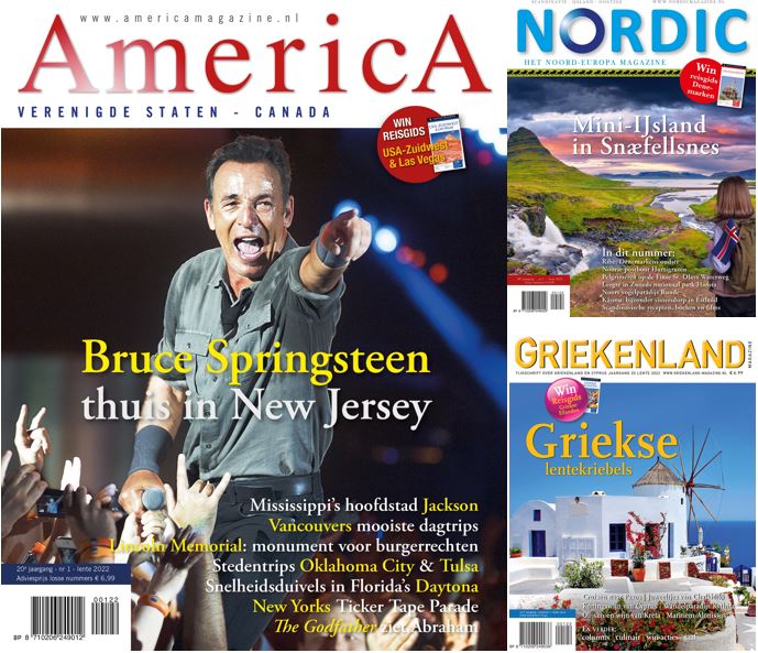 America Nordic Griekenland Covers
