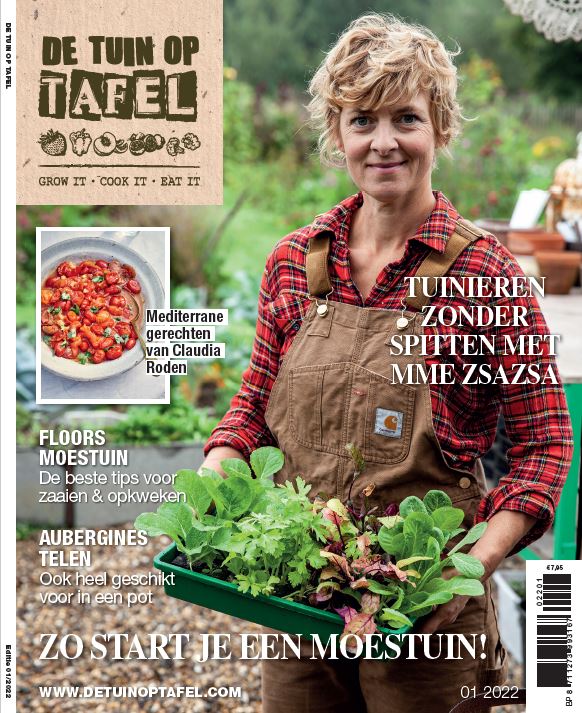 De Tuin Op Tafel Cover