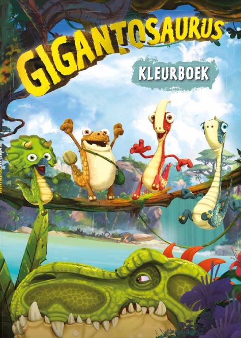 Gigantosaurus Cover