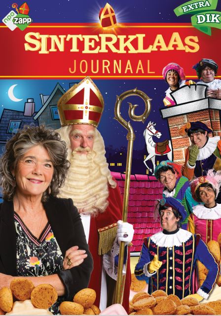 Sinterklaas Doeboek Cover