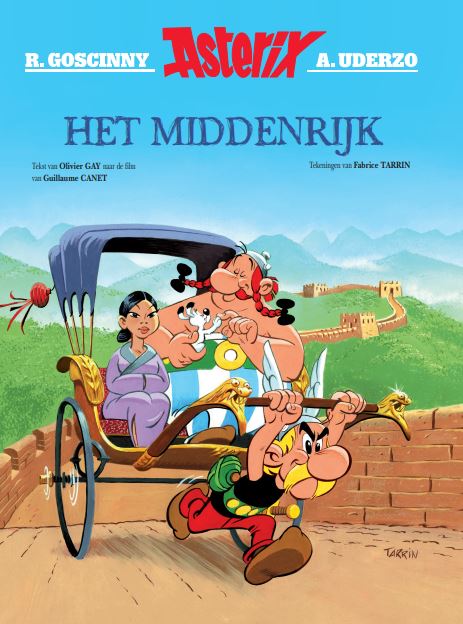 Asterix In Het Middenrijk Cover