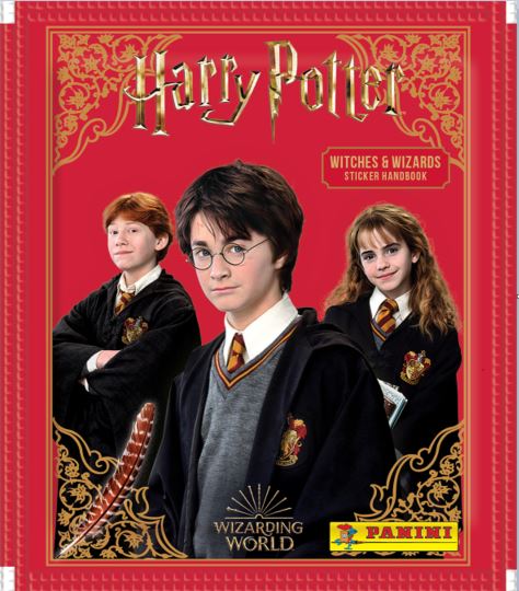 Harry Potter Sticker Handbook