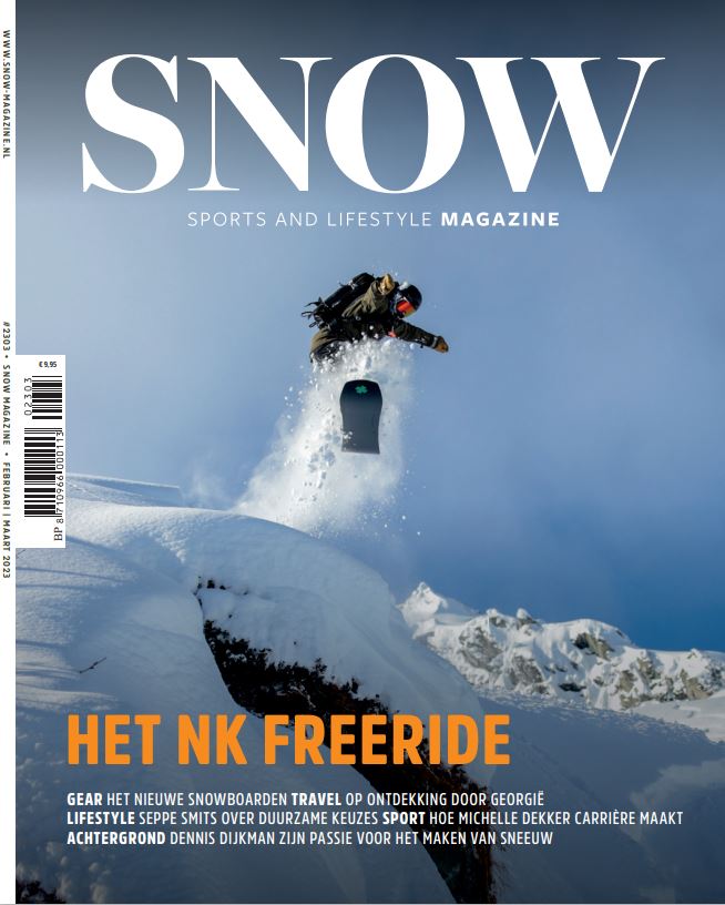 Snow Magazine Cover