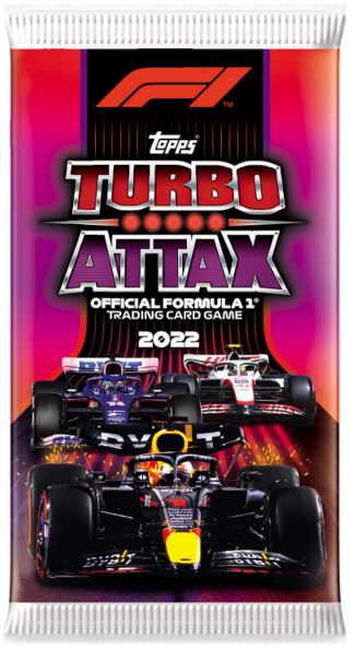 Topps Turbo Attax Card Game