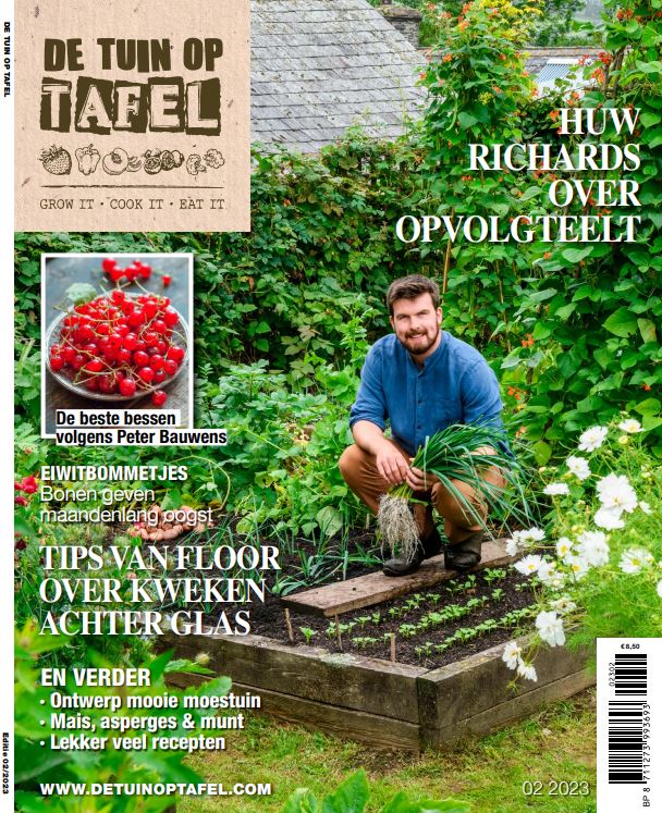 6 De Tuin Op Tafel Cover