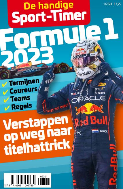 Formule 1 Sporttimer Cover
