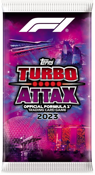 F1 Turbo Attax Card Game