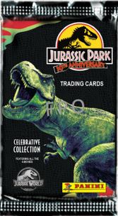 Jurassic Park Trading Card
