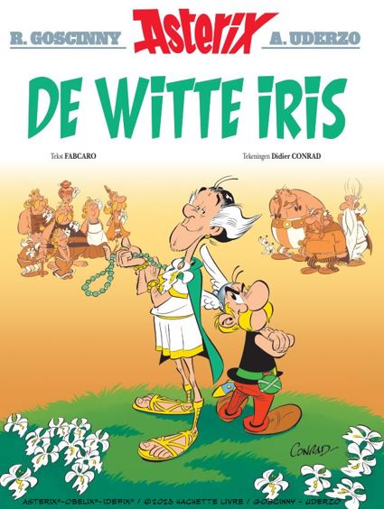 Asterix Album 40 Incl Copyright Cover 2