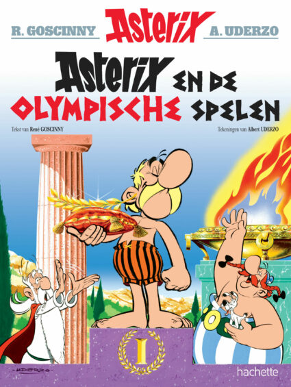 Asterix 12 En De Olympische Spelen