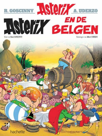 Asterix 24 En De Belgen