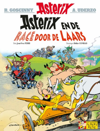 Asterix 37 De Race Door De Laars