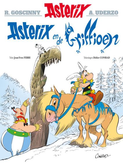 Asterix 39 Cover 1
