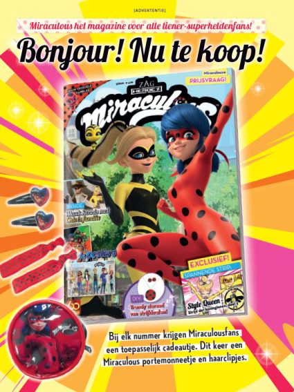 Miraculous Cover